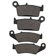 Pastiglie freno anteriori e