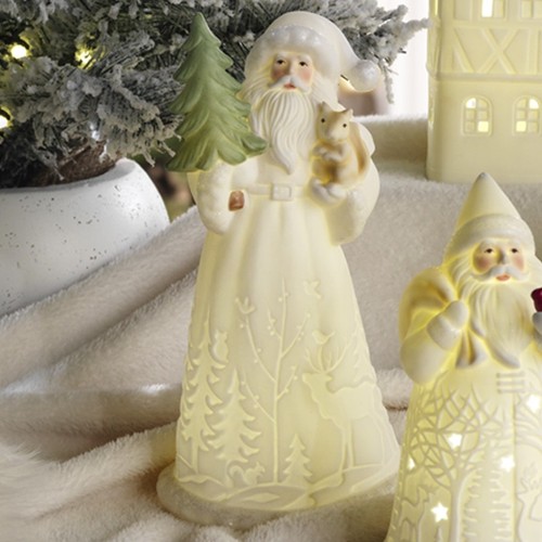 Babbo natale con led diam - led,