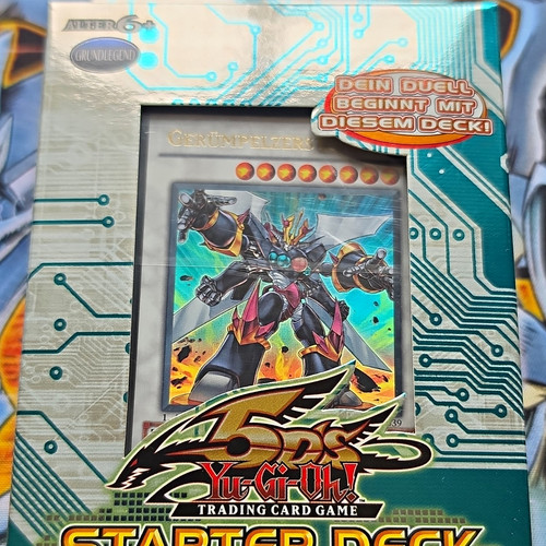 Konami 5d s - 5d's, starter