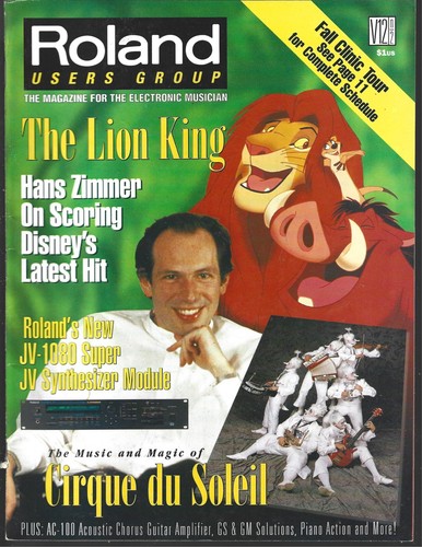 Roland users group magazine - users,