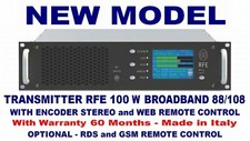 Broadcast Professional 100w FM