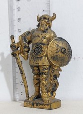 65424 Cs18 Soldatino in plastica FONTANINI - Serie VIchinghi / Einar - cm 8