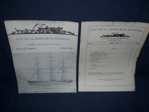 Nautical research journal - research,