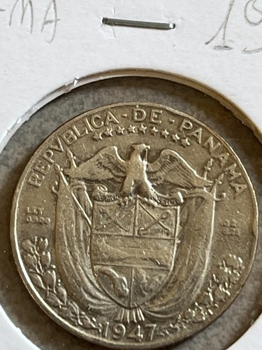 Panama balboa 1947 - 1/4,