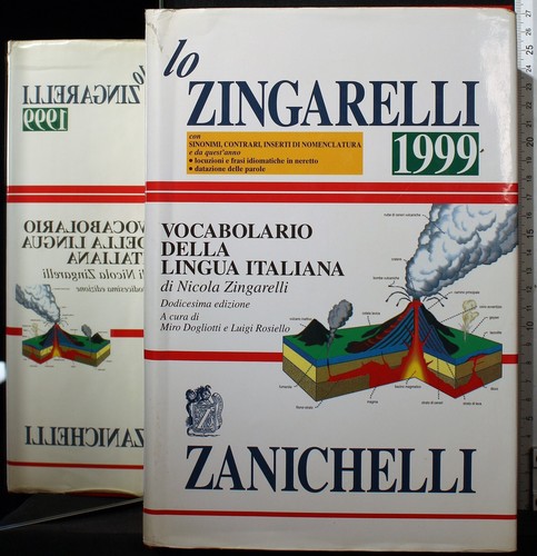 Zingarelli 1999 - zingarelli,