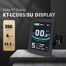 Display LCD E-bike 24V/36V/48V LCD8S intelligente con display USB bici elettrica