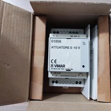 Vimar 01856 Attuatore 0-10Vdc Per Ballast +Relè 