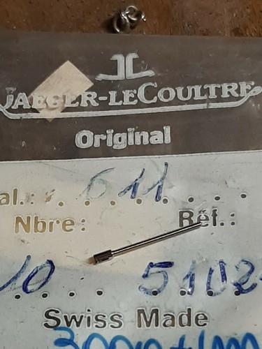 Jaeger coultre cal 611 - jaeger,