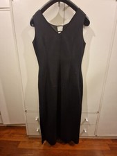 Abito Sera Lungo Donna Lino Taglia 46IT