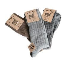 Calzini Corto Unisex in Lana e Alpaca Multicolore 60% Lana 40% MADE IN ITALY