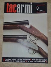 RIVISTA TACARMI - MENSILE TAC