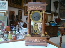 Pendule  portique Napoléon