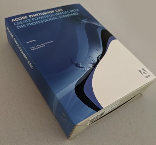 Adobe photoshop cs3 - cs3, mac