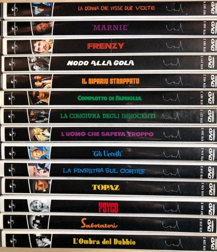 Alfred hitchcock dvd - 14,