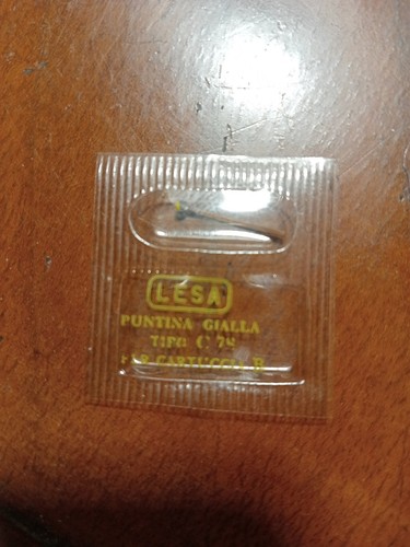 Puntina lesa gialla tipo c78 - gialla,
