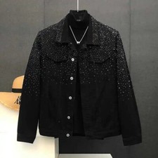 Cappotto giacca nero - , lusso