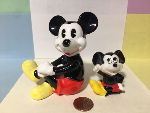 Figurine topolino seduto - figurine,