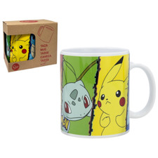 TAZZA MUG POKÉMON IN CERAMICA STAMPA SUBLIMATICA 325 ML IN CONFEZIONE - 99483