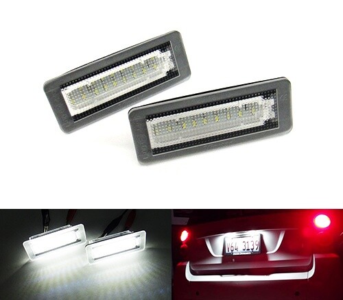 Luce targa reg - targa, led