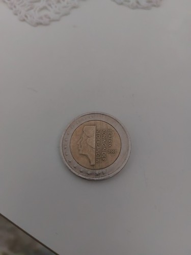 Moneta euro beatrix koningin - 2,