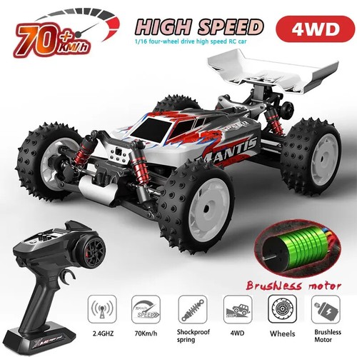 Monster truck brushless 16 - brushless, 1:16