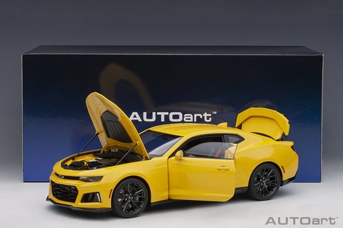 Autoart chevrolet camaro zl1 - camaro,