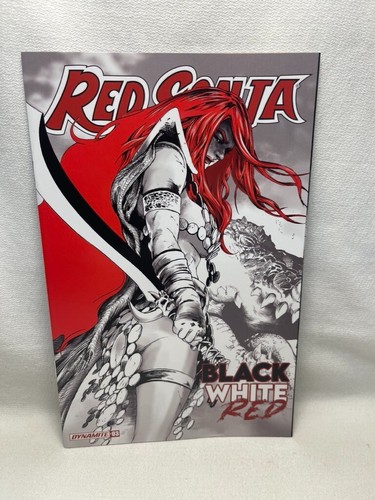 Dynamite red sonja - dynamite, white