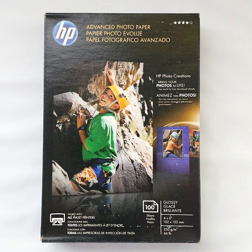 Carta fotografica advanced - carta, hp