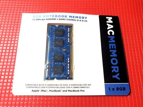 Memoria ram 8gb - 100%, originale