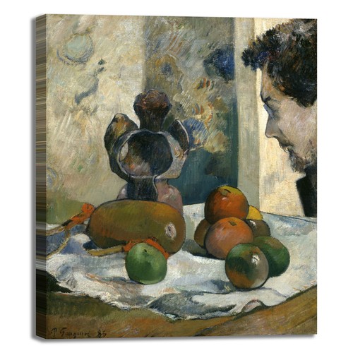 Gauguin natura morta - , con