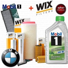 KIT TAGLIANDO OLIO + 4 FILTRI