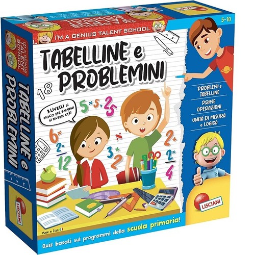 Lisciani giochi a - giochi, i'm