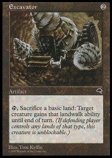 MTG EXCAVATOR EXC - SCAVATRICE - TE - MAGIC