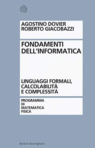 Fondamenti dell informatica - fondamenti, dell'informatica