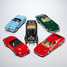 Lotto modellini auto