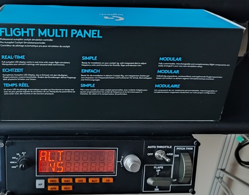 Flight multi panel pilota - multi,