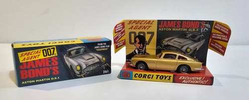 Corgi toys 261 aston martin - 261,