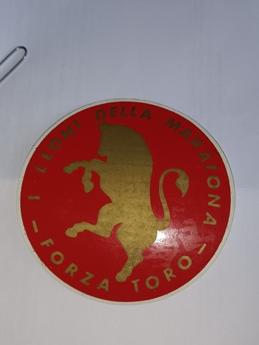Vecchio adesivo ultras leoni - adesivo,