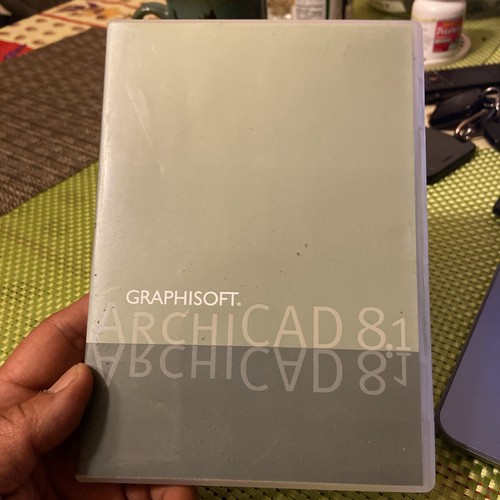 Graphisoft archicad per - 8.1,