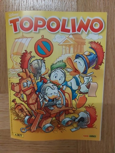 Topolino 3677 13 maggio - topolino,