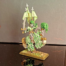 Warhammer Fantasy - Green Knight Of Bretonnia - Metal, painted + original box