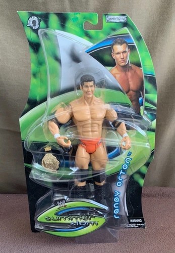 Wwe jakks pacific randy orton - pacific,