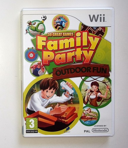 Family party outdoor - family, 30