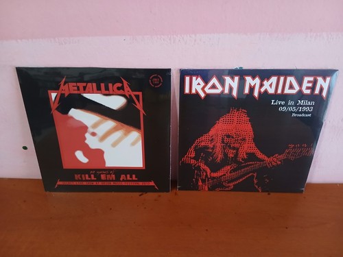 Lotto vinili metallica - metallica,