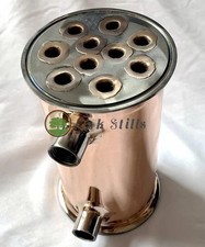 Deflegmatore in rame 3" (200