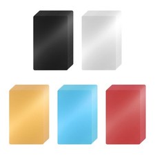 100 Pezzi Grezzi per Incisione