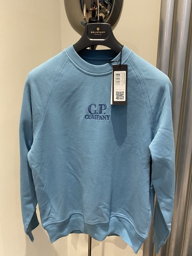 Felpa company pile - c.p.company,