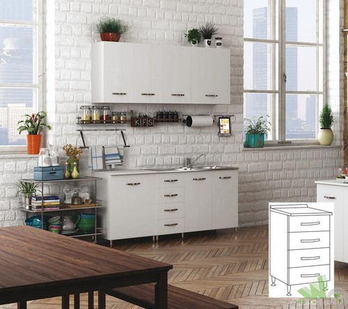 Kit cucina componibile base - cucina,
