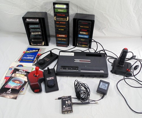 Sistema videogioco vintage