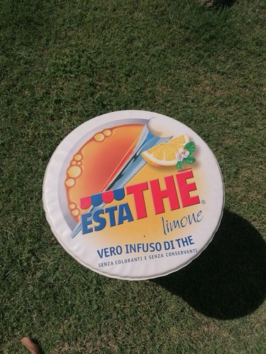 Pouf sgabello estathe - pouf,